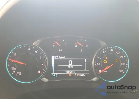 2017 Chevrolet Malibu Lt из США, поврежденный, VIN 1G1ZE5ST2HF109672